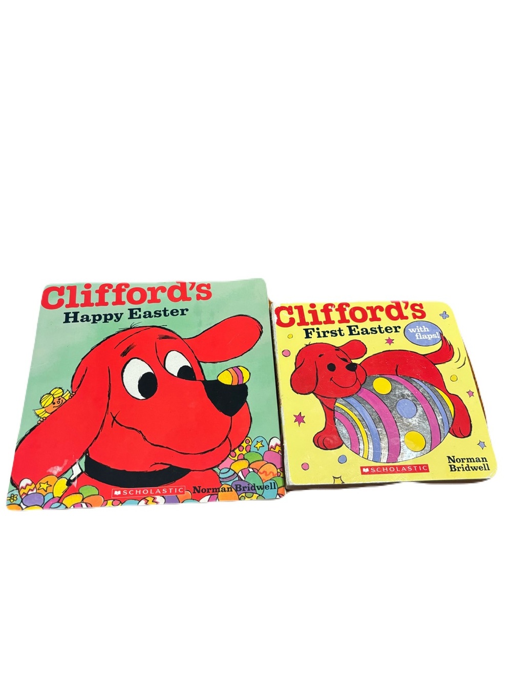 Scholastic Clifford Easter Book Duo